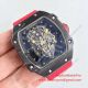 2017 Richard Mille RM37-01 Swiss Replica Watch Black Case Red Rubber (7)_th.jpg